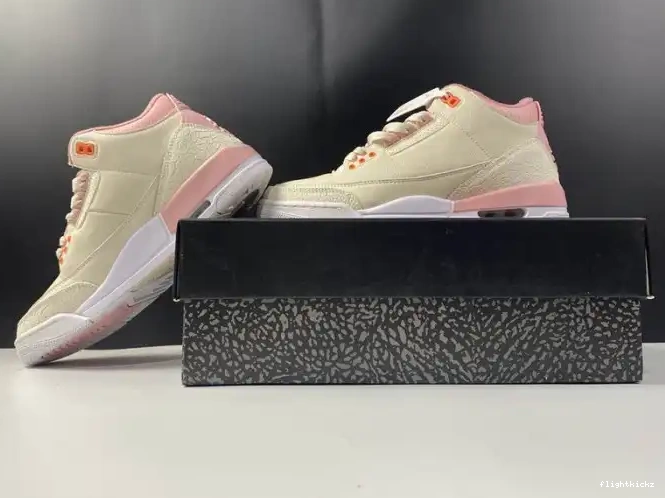 Rust 3 Sail Air (W) Pink Retro Jordan CK9246-116 0630